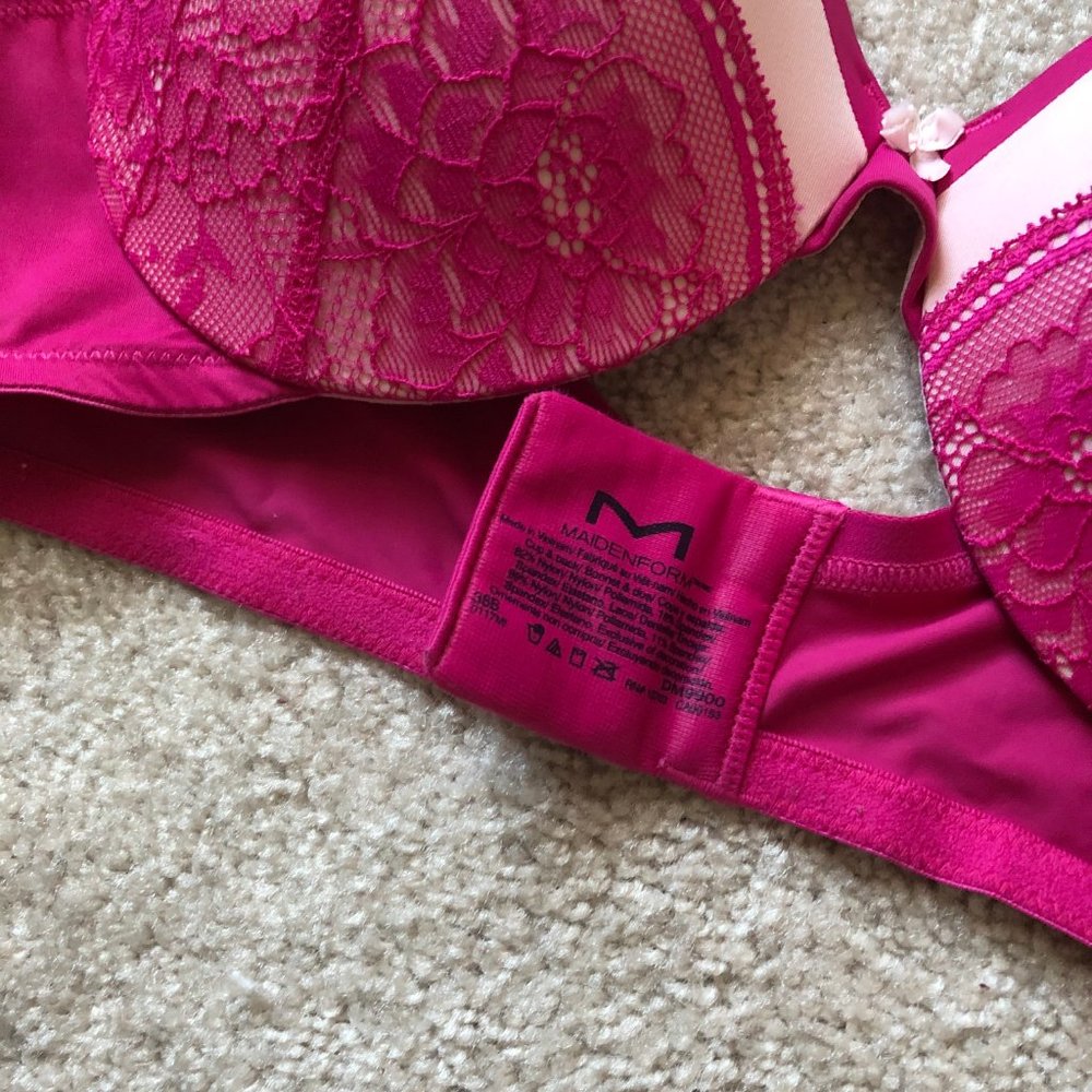 Super cute maidenform pushup bra - Picture 3 of 8